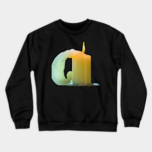 Candle with a Handle Crewneck Sweatshirt